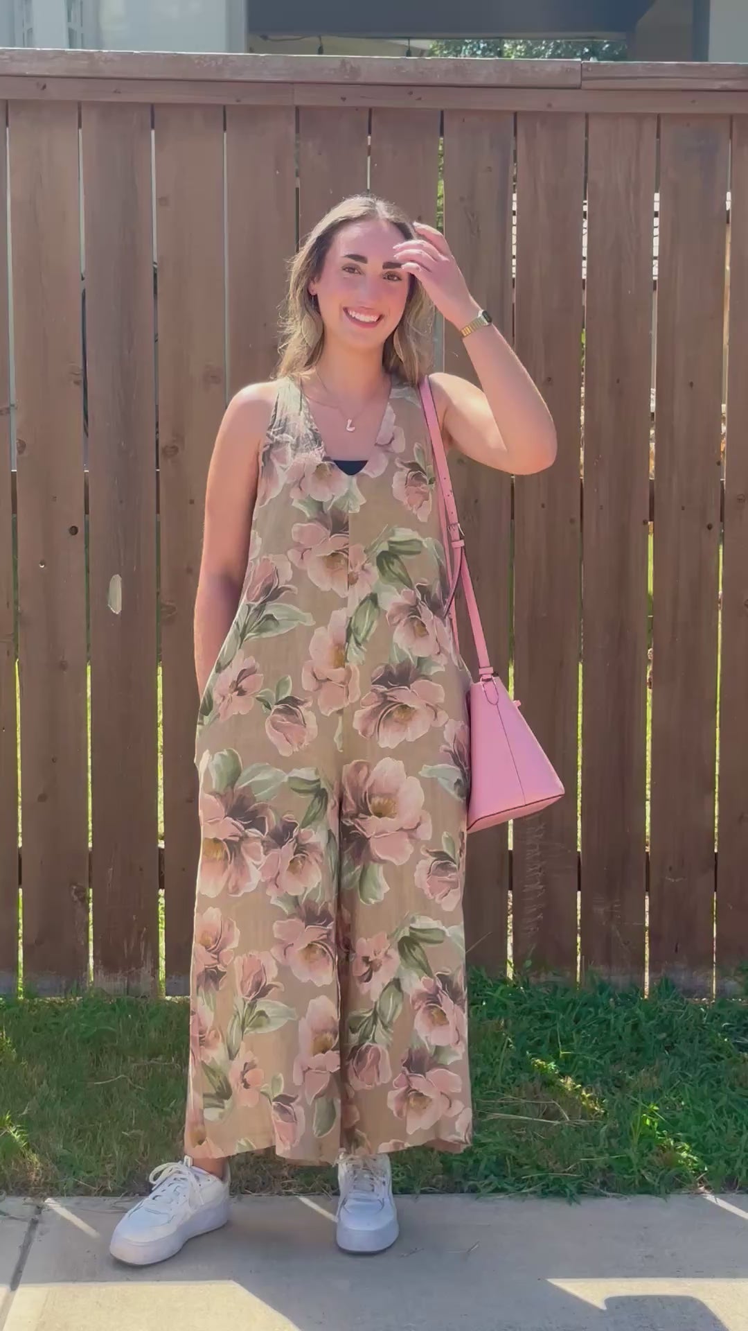 Erin Magnolia Linen Overalls